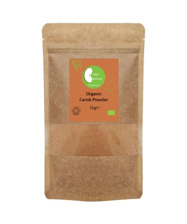 Organic Carob Powder - Certified Organic - by Busy Beans Organic (1kg)