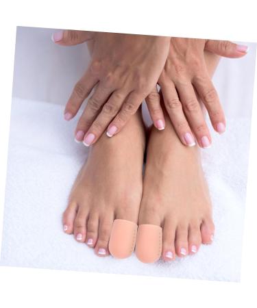 Healeved 20pcs Silicone Toe Sleeves - Toe Protector for Anti-Cracking and Corns Care - Buy Online on GoSupps.com