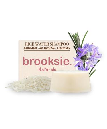 Rice Water Shampoo Bar. Strengthens Repairs Promotes Hair Growth. Handmade in the US with Rice Water and Rosemary.