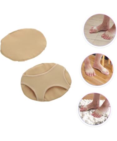 FRCOLOR 4 Pcs Forefoot Insoles for Women | Anti-Pain Sole Protection Pads for High Heels & Plantar Bunions | Metatarsal Support & Comfort - Buy Online on GoSupps.com