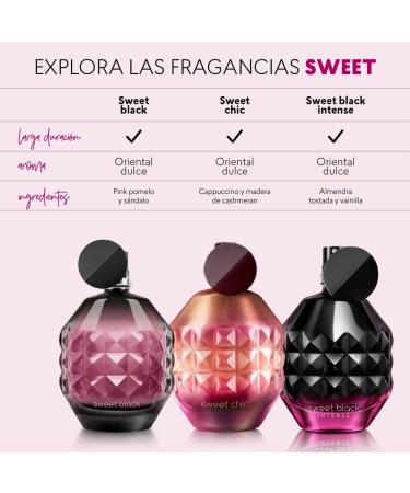 Esika L'Bel Cyzone Perfume de mujer Sweet Chic 50ml - Buy Online on GoSupps.com