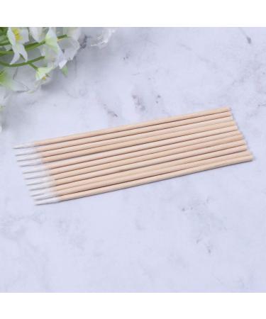 Beaupretty Disposable Cotton Swabs - Lint-Free Eyelash & Ear Cleaning 200PCS (7cm & 10cm Length) - International Shipping - Buy Online on GoSupps.com