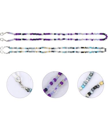 Shop Ipetboom 2pc Glasses Mask Chain & Accessories | Stylish Hat Bands Tea Towels & More for Hanging Glasses | Fast International Shipping - Buy Online on GoSupps.com