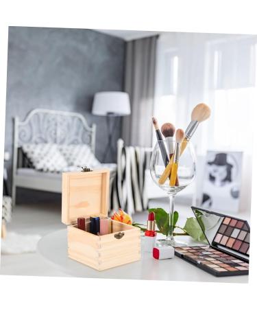 Buy Healvian 7 STK Wooden Storage Box for Essential Oils & Jewelry Organizer - Premium Quality H lzern Packaging - Buy Online on GoSupps.com