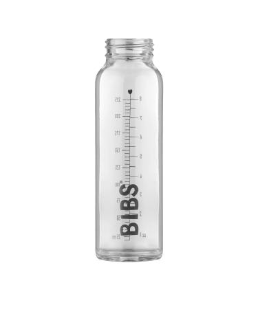BIBS Glass Bottle - Part of Set. Mix and Match with BIBS colorful Bottle Kits. 225 ml Single Glass Bottle Single Glass Bottle Single Glass Bottle - 225 ml