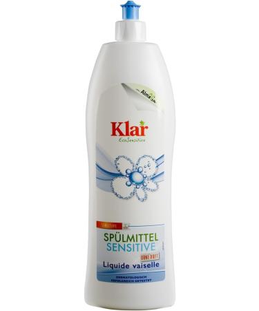 Buy AlmaWin Klar Sensitive Dishwashing Liquid 1000 ml - Eco-Friendly Gentle Cleaning for All Dishes  - Buy Online on GoSupps.com