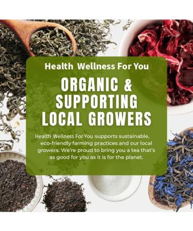 Health Wellness For You Soothing Reflux Tea - Buy Online on GoSupps.com