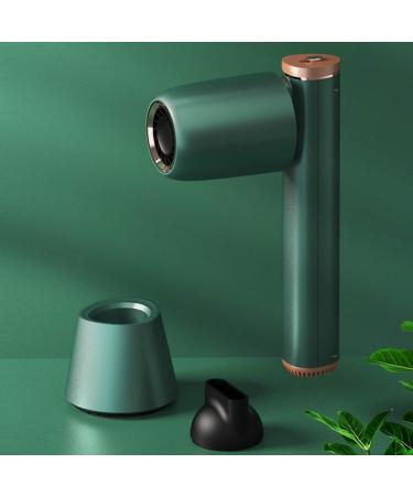 Freestanding Hair Dryer with Charging Base Cordless Hair Dryer Portable Travel Blow Dryers 23400mAh Free Standing Hot/Cold Air Hairdryer Gifts for Women