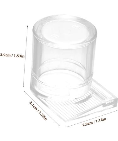 Parliky Pet Water Feeder Ant Feeder Station Ant Bottle Feeder Ant Nest Water Feeder Transparent Plastic - Buy Online on GoSupps.com