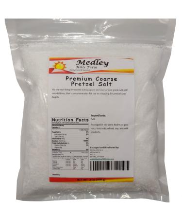 Medley Hills Farm Premium Coarse pretzel salt for soft pretzels 2 lbs