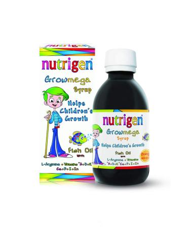 Nutrigen Childrens Growmega Syrup 200ml