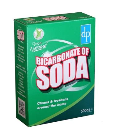 Dri-Pak Clean & Natural Bicarbonate of Soda 500g 17.64 Ounce (Pack of 1)