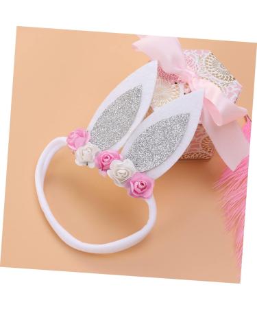 MAGICLULU 1pc Easter Day Hair Band Bunny Ear Headband Headband Hair Ties Headwear for Nylon Hair Ties Rabbit Ear Headband Nylon Headband Rabbit Ears Child Hair Accessories - Buy Online on GoSupps.com