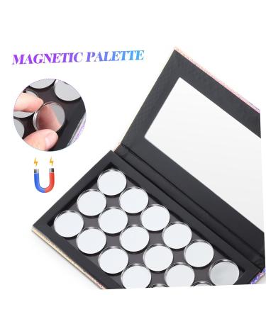 Best Magnetic Makeup Tray Set | Eyeshadow Pan Holder & Makeup Palette Box - Buy Online on GoSupps.com