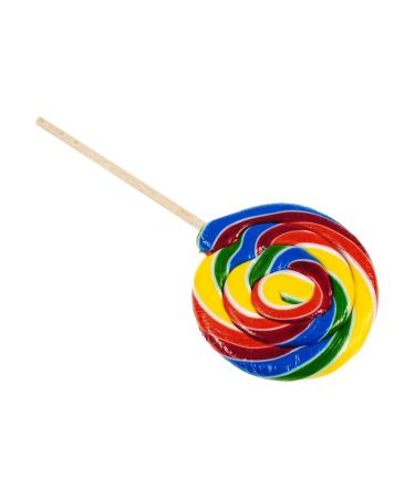 Handmade Round Fruit Flavored Lollipops Set of 8 Mixed Fruits (25g) | International Shipping Available - Buy Online on GoSupps.com