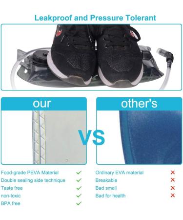 CKE Hydration Bladder 2L/3L for Backpack Hydration Pack | Running, Hiking, Biking, Climbing | Gray - Buy Online on GoSupps.com