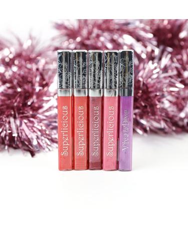 Viva la Diva Superlicious 18 Hot Lips - Vibrant Long-Lasting Lip Color | International Shipping Available - Buy Online on GoSupps.com