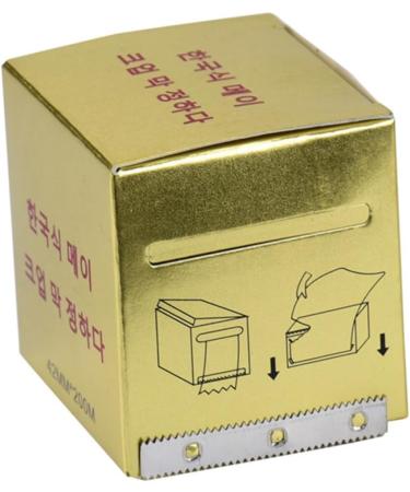 NOLITOY 3pcs Clear Supplies Plastic Makeup Eyebrow Semipermanent Cover Disposable Permanent - Buy Online on GoSupps.com