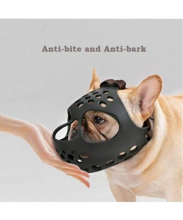 Adjustable Muzzle for French Bulldogs | Anti-Bite & Anti-Bark | International Shipping - Buy Online on GoSupps.com