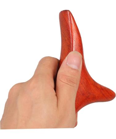 Buy COHEALI Thai Wooden Massage Sticks - Hand & Foot Trigger Point Tool | Full Body Massage Skincare (2pcs) - Buy Online on GoSupps.com