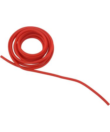 Buy Tubing Exercise Rubber Resistance Band Catapult Dub Elastic - Red 2.5M for Home Workouts | International Shipping Available - Buy Online on GoSupps.com