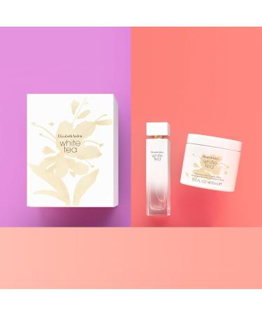 Elizabeth Arden White Tea Eau De Toilette Women's Perfume Spray Floral Woody Scent Eau Florale 1.65 Fl Oz (Pack of 2) - Buy Online on GoSupps.com