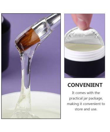 minkissy 1pc Disposable Glue Nail Tools Nail Rhinestone Nail Accessories Nails Gel Nail Diamonds Rhinestones Nail Art Drill Glue Nail Art Glue Nail Gel Tool Nail Glue Nail Polish Gem Liquid 5x4cm As Shown - Buy Online on GoSupps.com