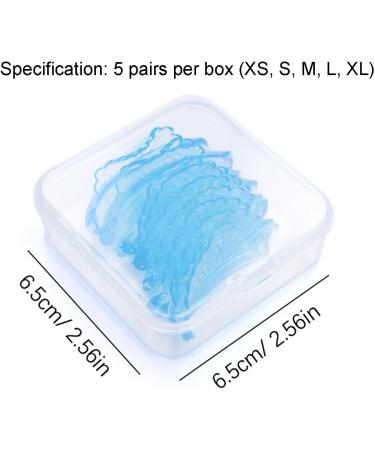 Silicone Lash Pad - Silicone Pads Makeup Tools for Eyelash Lifting - Grafting Lash Lifting Shield Rods Curl Eyelash Lift Pads for Achieve Perfect Makeup - Buy Online on GoSupps.com