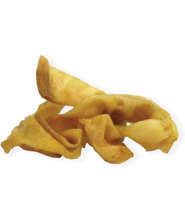 Norpur Pig Ears Strips Canadian Made All-Natural Boneless Snacks | Slow-Roasted Oven Baked Taste | Help Prevent Bad Breath Improve Coat Teeth Skin Health | 500g - Buy Online on GoSupps.com