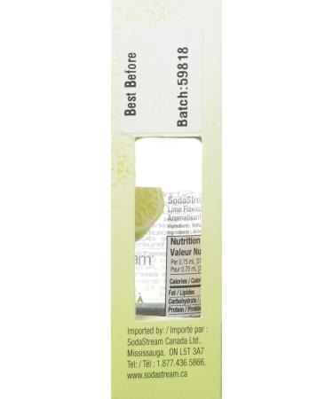 Sodastream Fruit Drops Lime 40ml - Buy Online on GoSupps.com