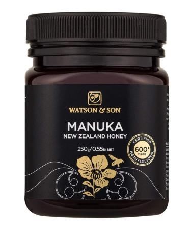 Watson & Son Black Label Manuka Honey Mgs16+ 250G (Mgo600)