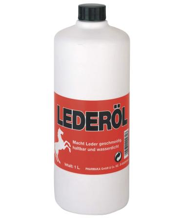 Kerbl 3236 Euro Leather Oil 1000 Ml Neutral