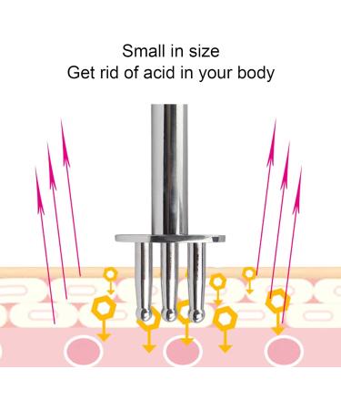 Three Forks Magnetotherapy Pencil Tip - Emotion Code Magnets for Massage Device | Beauty Care & Anti-Aging Solution - Buy Online on GoSupps.com
