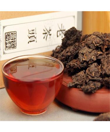 150g de th m r th Pu Erh 10 ans d'arbre Pu er naturel bourgeon dor de Chine enti rement ferment  - Buy Online on GoSupps.com