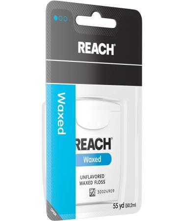 Buy Reach Dental Floss Waxed 50M - International Shipping Available - Buy Online on GoSupps.com