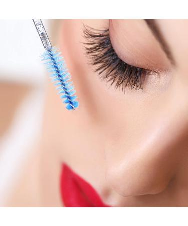 LALAFINA 4pcs Tube Mascara Brush Lash Applicator Empty Mascara Bottle Eyelash Tube Cosmetic Device Stick Miss Blue - Buy Online on GoSupps.com