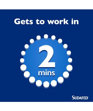 Sudafed Nasal Spray: Fast-Acting Decongestant for Clear Breathing - Buy Online on GoSupps.com