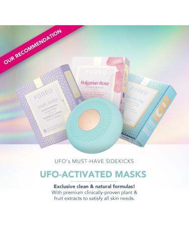 Foreo UFO Mini 2 - Red Light Therapy Facial Mask | Korean Beauty Device for Moisture & Massage | 1 Pack - Buy Online on GoSupps.com