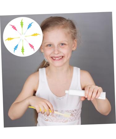 Healvian 32 Stk Small Krokodil Toothbrush Set - Cartoon Toddler & Baby Tooth Cleaning Tools for Healthy Teeth - Buy Online on GoSupps.com