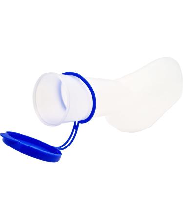 Buy Tiga-Med Urine Bottle Complete Set - 1L Urine Bottle Holder & Cleaning Brush | International Shipping Available - Buy Online on GoSupps.com