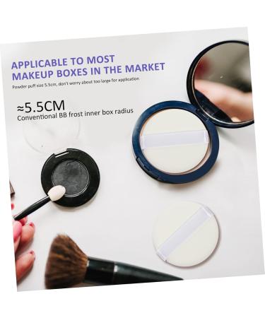 Angoily Absorbent Sponges 5 Sets Puff Cosmetic Makeup Sponge Beauty Puffs Esponjas Para Maquillaje Puffs for Cushion Foundation Hydrophilic Non-latex Miss Round Purple Makeup Foundation - Buy Online on GoSupps.com