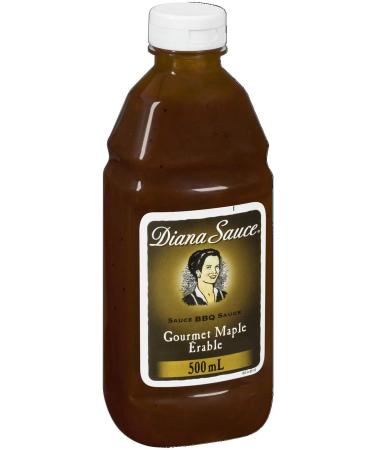 Diana Maple Barbecue Sauce 500ml (Pack of 10) Maple 500 ml (Pack of 10) - Buy Online on GoSupps.com