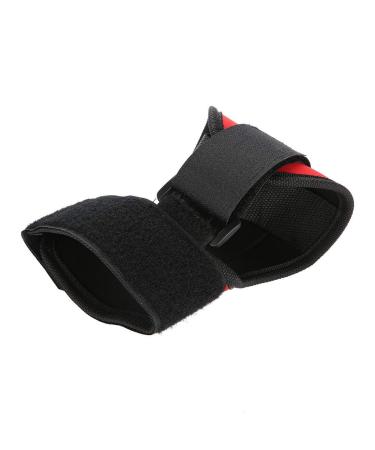 ZJchao Finger Splint Brace Gloves for Stroke Recovery & Rehabilitation | Adjustable Magic Sticker Type for Elderly & Athletes - Buy Online on GoSupps.com