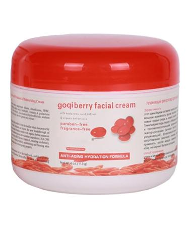 Rosarden Goji Berry Facial Cream Anti-Aging Facial Cream with Antioxidant Reduces Wrinkles and Fine Lines Smooth Skin - Buy Online on GoSupps.com