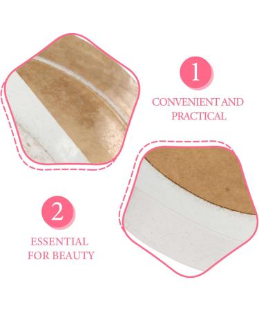 HAPINARY Eye Shadow Plate Makeup Repair Tools Blush Press Stamp Blusher Pressing Stamp Tamper Acrylic - Buy Online on GoSupps.com
