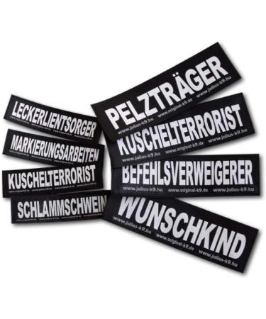 Buy BODYGUARD Baby Velcro Labels - Black | Perfect for Baby Gear | Fast International Shipping - Buy Online on GoSupps.com