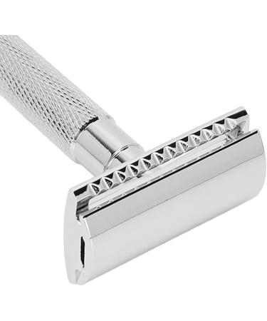 Eco-Friendly Razor Plane - Ergonomic Zinc-Alloy Facial Care Tool for Home & Salon (Silver) - Buy Online on GoSupps.com