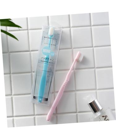 Tovinanna 6-Pack Nano Ultrafine Soft Toothbrush for Children - Ultra Gentle Gum Care for Newborns & Pregnant Mothers - Japan Quality - Buy Online on GoSupps.com