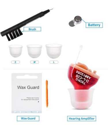 Voice Enhancement Audio Amplifier for Right Ear - Ideal for Music and TV - Buy Online on GoSupps.com