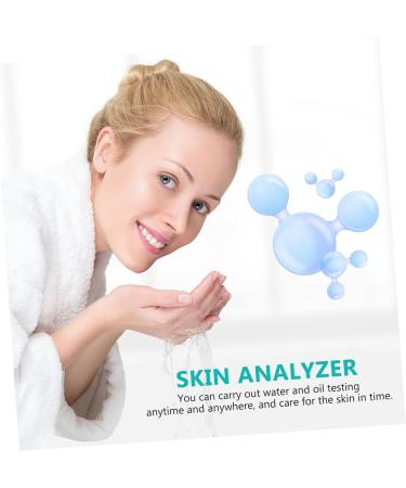 jojofuny 3 Sets Moisture Tester Skin Analyzer Skin Moisture Analyser Facial Moisture Monitor Skin Care Device Beauty Salon Supply Skin Analyser Softness Analyzer White Abs Number Sensor - Buy Online on GoSupps.com